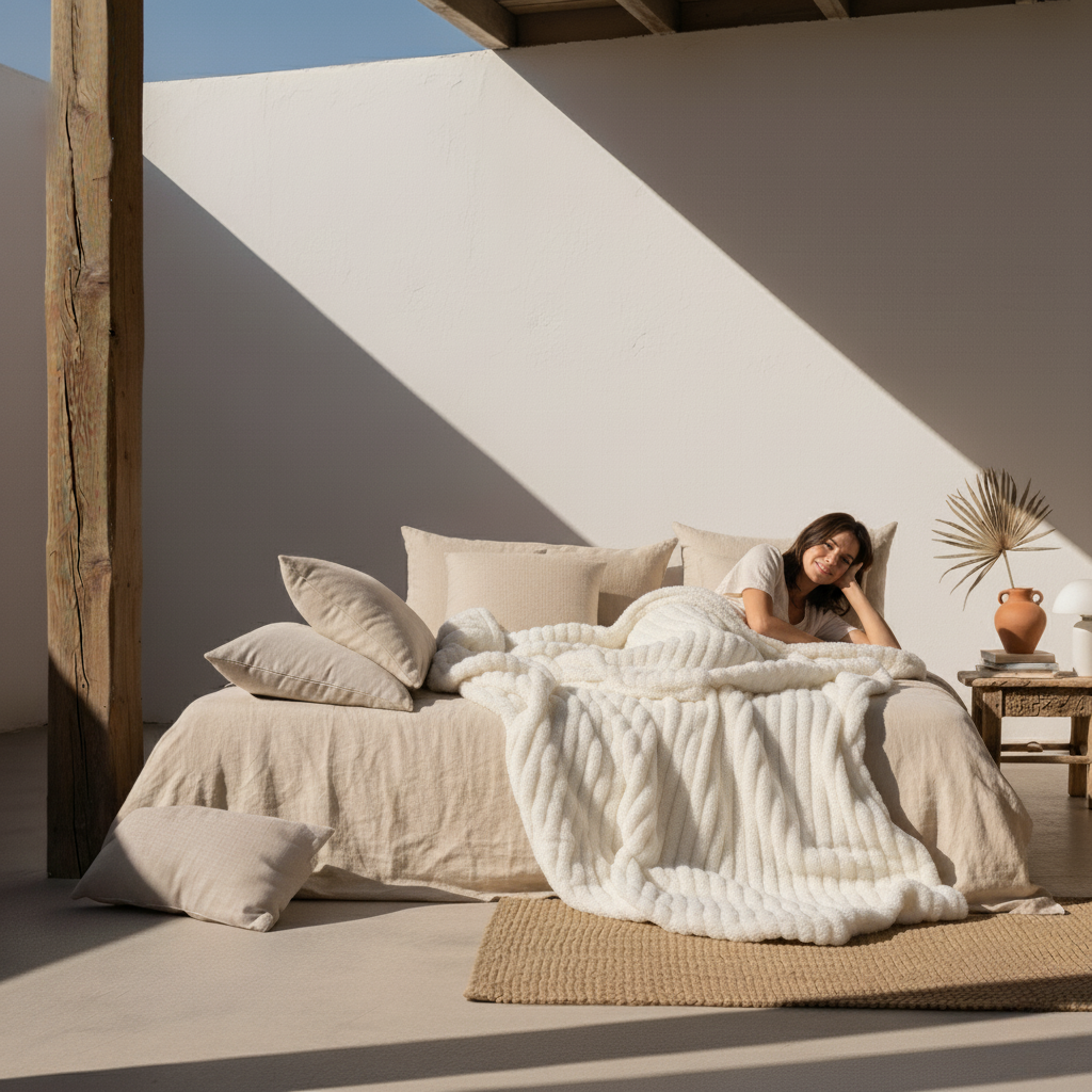 Luxury Blankets & Throws