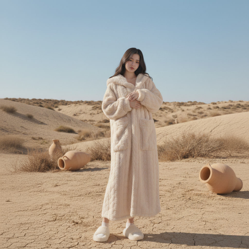 Lounge Robes & Homewear