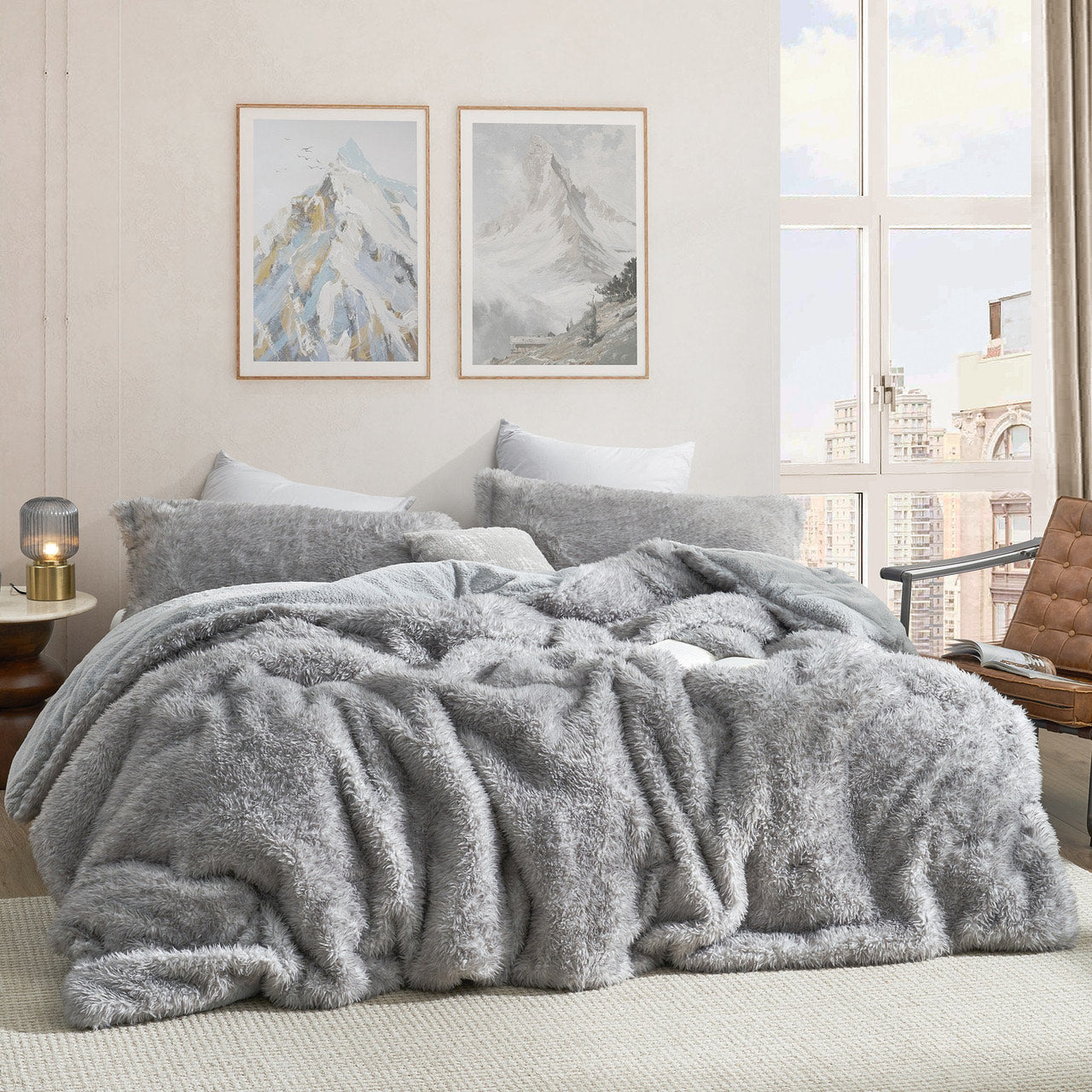 Celestial Sherpa Cloud Blanket