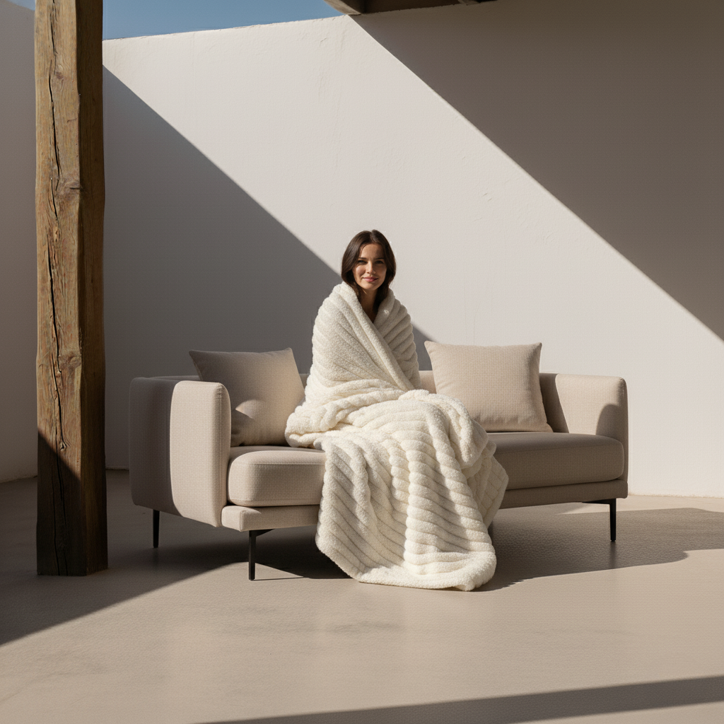 Luxury Plush Fluffy Blanket