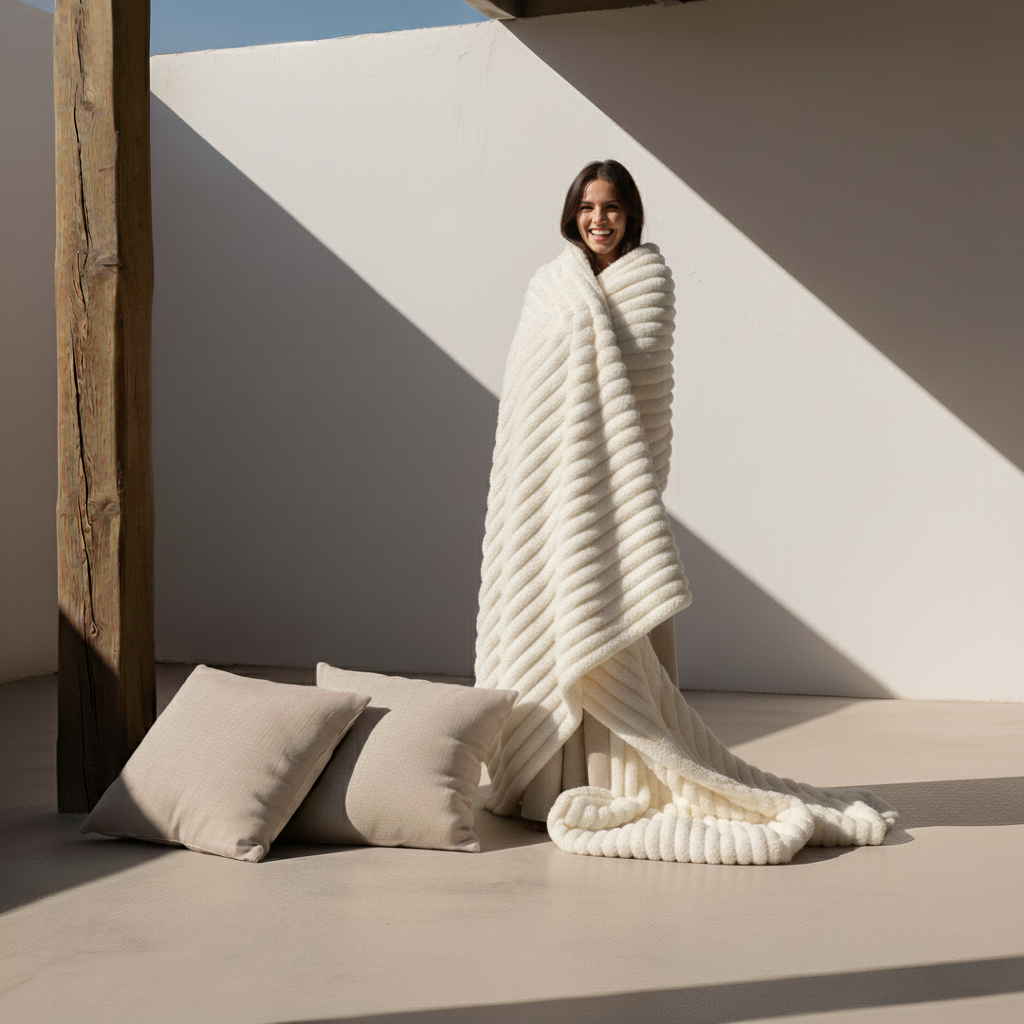 Luxury Plush Fluffy Blanket