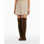 Plush Over-The-Knee Socks | Stay Warm All Winter