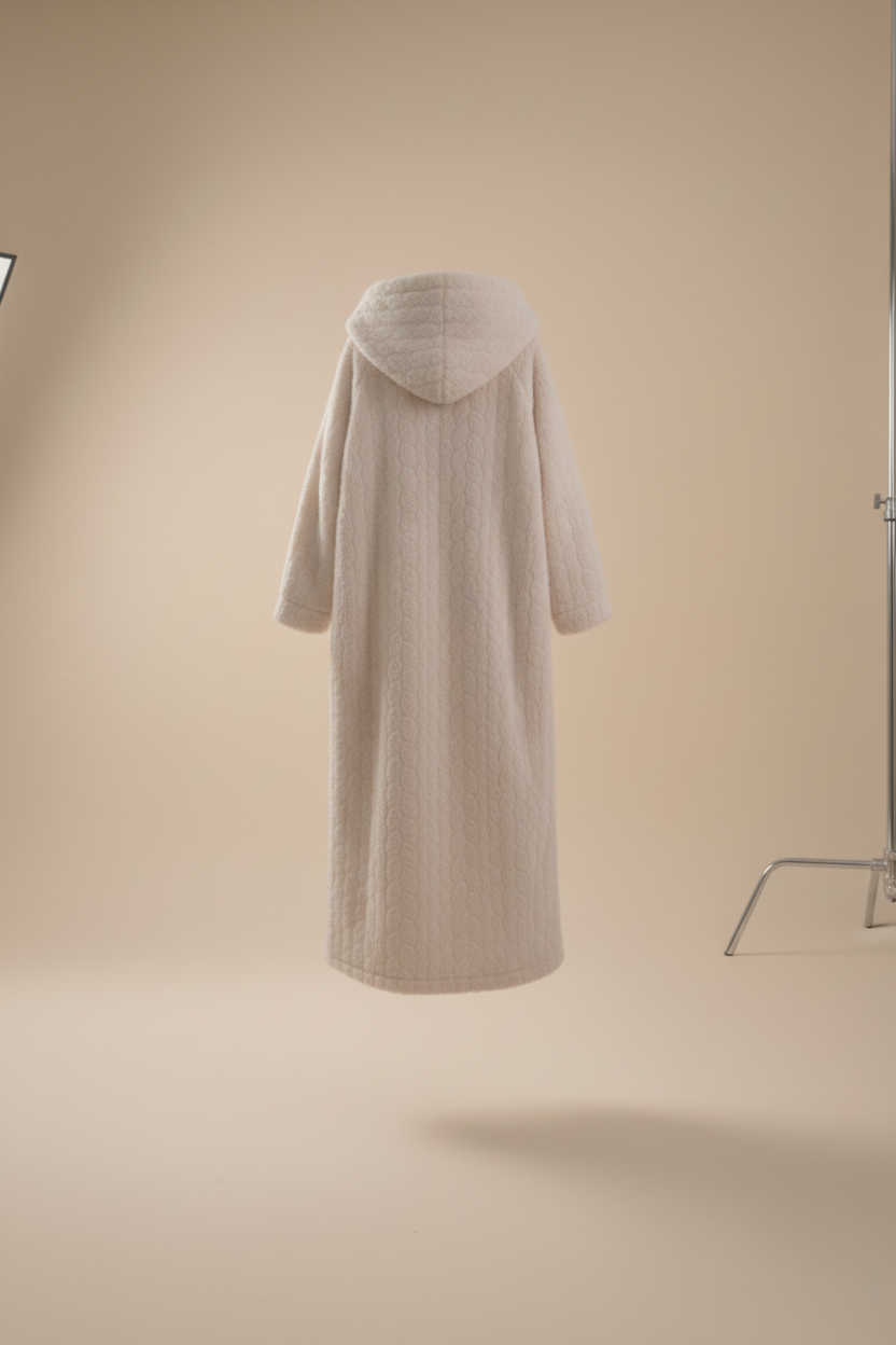 Kawaï - Warm Hooded Lounge Robe
