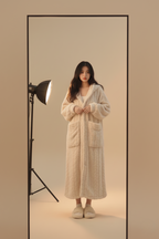 Kawaï - Warm Hooded Lounge Robe