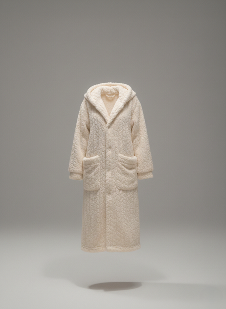 Milo - Warm Hooded Lounge Robe