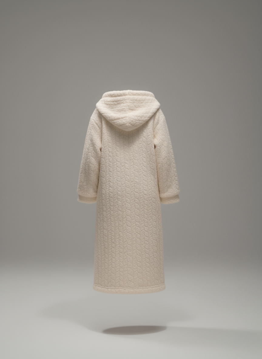 Milo - Warm Hooded Lounge Robe
