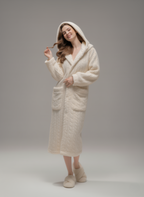 Milo - Warm Hooded Lounge Robe