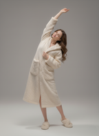 Milo - Warm Hooded Lounge Robe