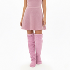 Plush Over-The-Knee Socks | Stay Warm All Winter